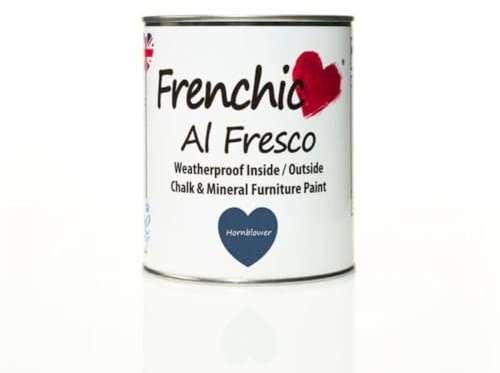 Hornblower - Frenchic Al Fresco Weatherproof Inside & Outside Chalk Paint - 750ml