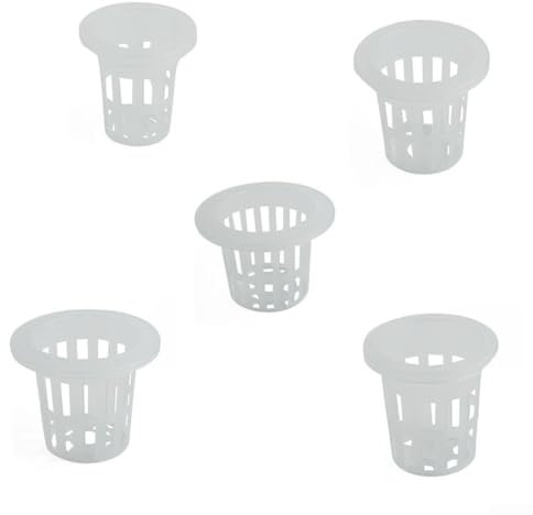 Utilizza lo spazio in modo efficiente con 50 cestini per piantare in rete di colonizzazione (C)