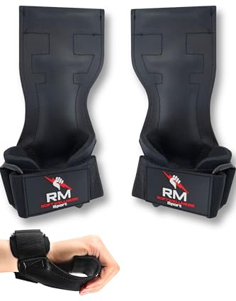 RM SOFT WELLNESS Straps palestra Cinghie sollevamento pesi, fasce palestra sollevamento pesi uomo donna accessori palestra per allenamenti, sbarra trazioni e pesi palestra, attrezzatura palestra