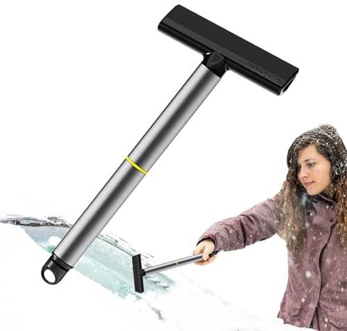 Rascador De Nieve Para El Automóvil | Pala De Deshielo,Racleta Para La Remoción De Nieve,Para Caravanas, SUV, Camión, Parabrisas, Ventana Del Hogar, Invierno, Limpieza De Vehículos Automotrices