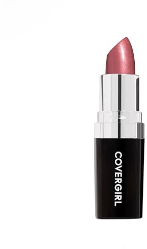 COVERGIRL Continuous Color Lipstick, Iced Mauve 420, 0.13 Ounce Bottle