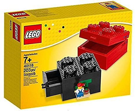LEGO Buildable Brick Box