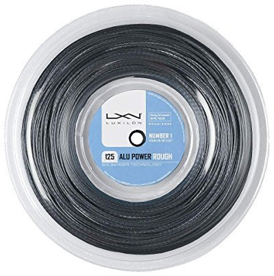 Wilson Luxilon Alu Power Rough 125 Tennis String - 220m Reel
