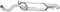 BOSAL 281-967 Montageteile