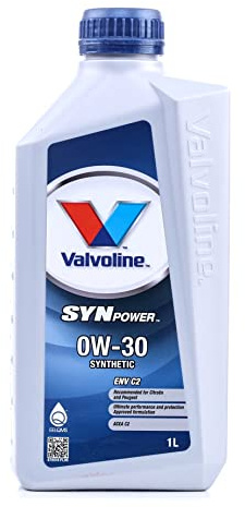 1 Liter Valvoline 0W-30