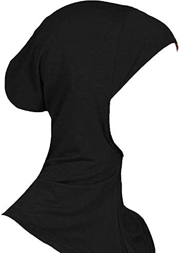 Dragonaur - Bonnet musulman pour femme - Couverture intégrale - Hijab - Tour de cou - Bonnet sous écharpe instantanée