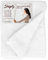 Tex family Coppia Tendina Vetro Moderna Larga 45 o 70 o 90 Simply Bianco - Coppia (2 Teli) CM. 45x150