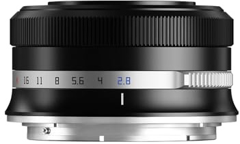 TTARTISAN 27 mm F/2.8 F2.8 compatible con lente Nikon Z Mount AF APS-C, gran apertura, lentes de enfoque automático, cámara sin espejo (Z, negro)