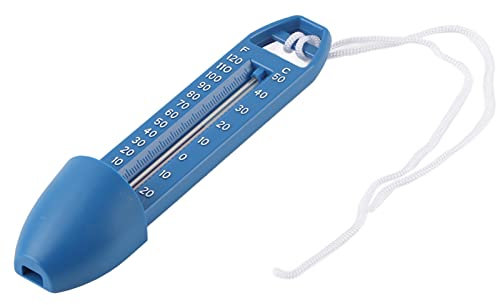 Srliya per Termometro Temperatura Acqua di Mare 18×5×4, Termometro Piscina, Termometro Acqua con Cavo, Piscina, Vasca Idromassaggio