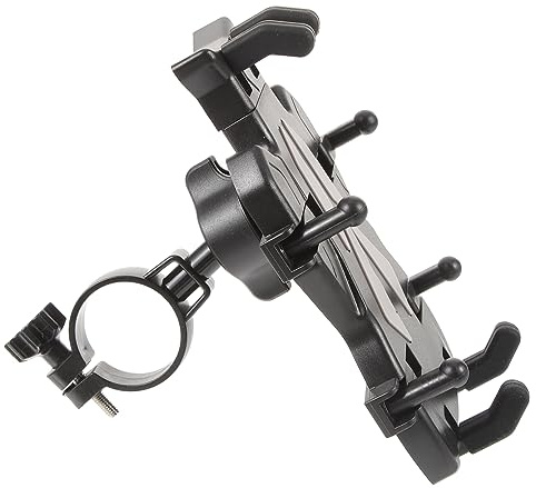 Mikikit Support De Téléphone pour Vélo Fixation pour Guidon Support De Téléphone pour Moto Appareil De Navigation pour Vélo