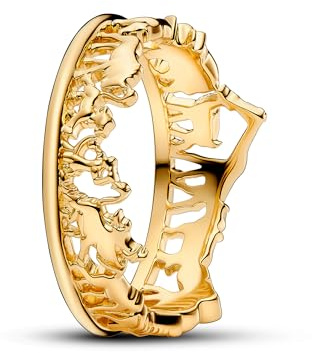 Pandora Disney The Lion King 14k gold-plated ring, 58