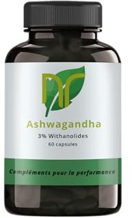 Ashwagandha - 60 capsules - Haute concentration