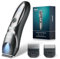 Kensen Manscape Body Hair Trimmer Men, IPX7 Waterproof Pubic Ball Trimmer with Light & Ceramic Blade, Safe Mens Body Shaver for Groin Pube Intimate, 120 Minutes Working Times Ball Groomer Kit