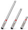ColumPRO 3-Stück Magnetisches Erweiterungsschlüsselhalter-Set, 60, 100, 150 mm Sechskantschaft aus S2-Stahl