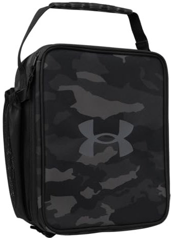 Under Armour UA Scrimmage 3 Lunchbox Black Woodland Camo OSFA