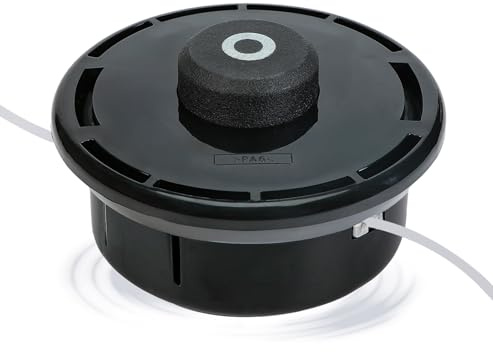 Cabezal de hilo para desbrozadora Honda UMK425E UMK435E UMK450E UMS425E GX25 GX35, JRISBO desbrozadora UMK 425 piezas de repuesto de cortadora UMK 435 E accesorio de desbrozadora cabeza de recortadora
