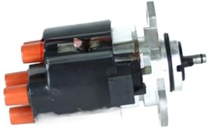 Bildistributör Elektronisk Tändfördelare Passar för Volkswagen 1992 1993 1994 EuroVan 2.5L 2459CC 150Cu In L5 GAS SOHC Naturligt Aspirerad Tändningsdistributör