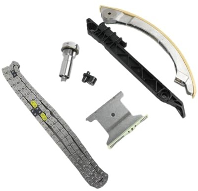 1 Juego de cadena de distribución de motor TKC8002 con tensor de enchufe de juego de cadena de distribución for piezas de coche seleccionadas y modelos