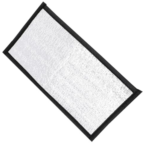 TOYANDONA Esterilla Térmica Reflectante 68x30 Cm para Reptiles y Animales Pequeños, Tapete Autocalentable para Terrarios, Almohadilla de Calentamiento para Mascotas Que Gatean y Hámsteres