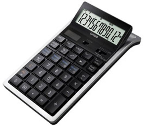 Casio RT-7000-BK Tischrechner schwarz