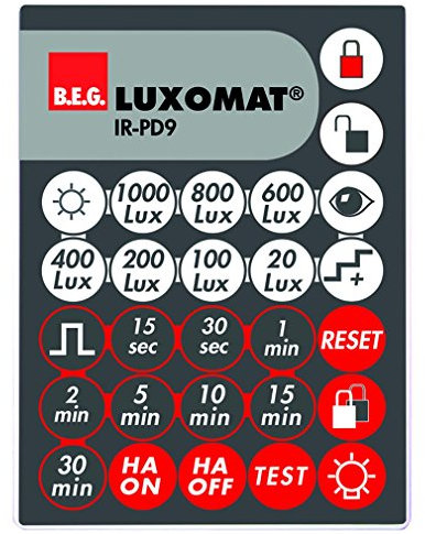 Beg det.mov/pres-i.crep - Fernbedienung IR-PD9 grau