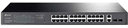 TP-Link 28Port 1Gb 1U 19-inch
