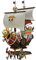 Bandai Hobby Thousand Sunny Model Ship One Piece New World Version (BAN171627)