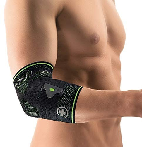 bort 122600SP xx-large EpiBasic Sport Ellenbogenbandage, xx-large, schwarz