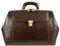 Time Resistance Doktortasche Aus Leder mit Schloss - Handgemacht Arzttasche Doktorkoffer Ledertasche Aktentasche Arztkoffer