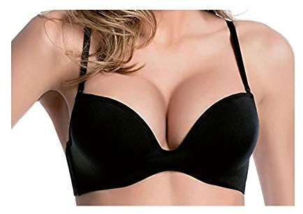 Love and BRA Reggiseno MERAVIGLIOSO Super Push Up 3colori e 4taglie ALOVEMERAVIGLIOSO Colori Nero Taglia 4