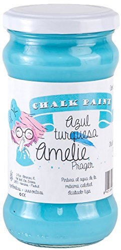 Amelie Prager 280 – 39 peinture à la craie, bleu turquoise, 280 ml
