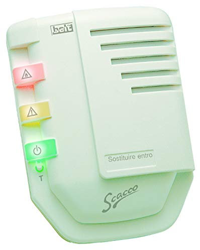 Rilevatore di gas metano 230 V modello SCACCO