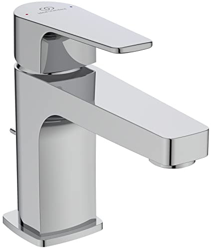 Ideal Standard - Cerafine D, Miscelatore monocomando per lavabo da appoggio, Cromato