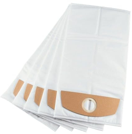 Flex Sac-Filtre en Feutre pour aspirateur VC 6 (Lot de 5) FS-F VC 6 VE5