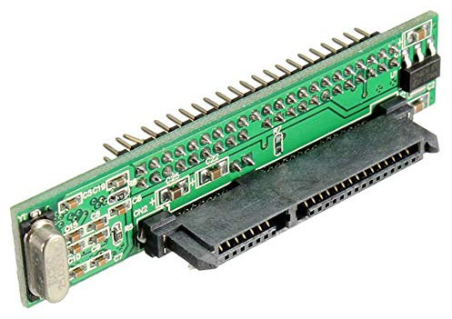 Bolwins K19S 2,5 Zoll SATA auf IDE Festplatten-Konverter Adapter, 22-pin zu 44-pin für HDD/SSD, Notebook und Laptop