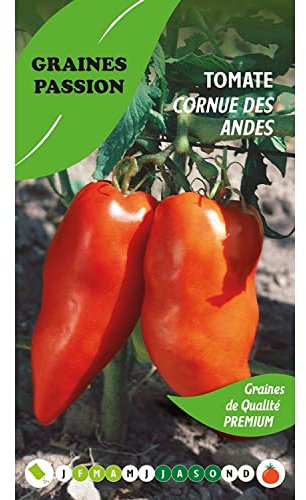 Graines Passion sachet de graines Tomate Cornue des andes
