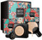 2PCS Air Cushion CC Cream Flawless Colour Changing Foundation Makeup Base BB Cream Warm Skin Tone Nude Face Moisturizing Full Cover Concealer Long-Lasting, (Mushroom Shape) Puff (Natural)