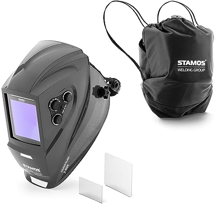 Stamos Welding Group Colour Glass X-100B Colour Glass X-100B Casque de soudage automatique Champ de vision coloré