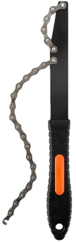 Llave de látigo de Cadena | Herramienta de látigo de Cadena de Bicicleta | Herramienta de extracción de Cadena de Bicicleta, látigo de Cadena de Ciclismo, Extractor de Engranajes de Ciclismo