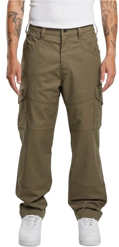 Brandit Pantalon Indéchirable Homme Pantalon Cargo Olive M