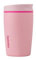 Owala SmoothSip Slider Insulated Stainless Steel Coffee Tumbler, Reusable Iced Coffee Cup, Hot Coffee Travel Mug, BPA Free 12 oz, Pucker Up