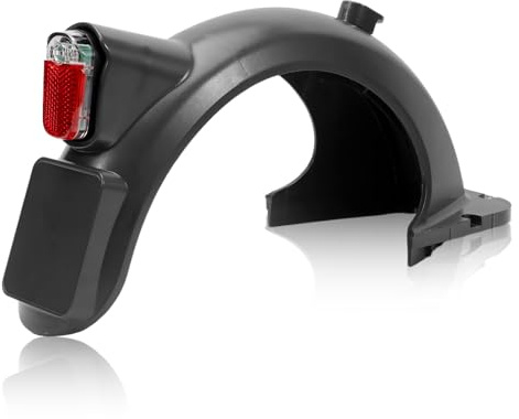 Anlseiod Parafango Ninebot per Segway Max G30/G30D/ G30LP / G30LE / G30LE II Ninebot Posteriore con fanale Posteriore Parafanghi Posteriore Accessori di Ricambio