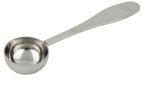 Cucchiaio dosatore multiuso in acciaio inox da 10 ml per caffè, tè, latte in polvere e altro ancora