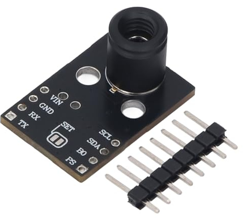 Gearwell Thermal Camera Module, Infrared Camera Module, IR Sensor Module, Heat Detection Module, 32x24 Thermal Imaging Sensor -40-300℃ 5V