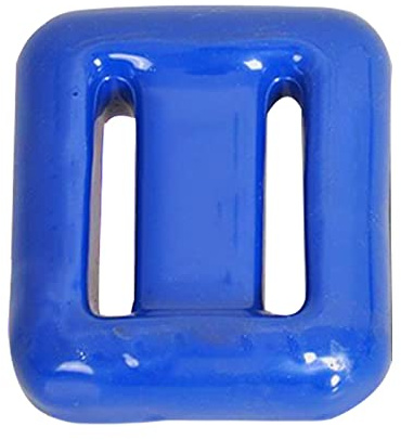 CRDARAAV Pesas sólidas para buceo, contrapeso de 0,5 kg a 1,5 kg, partes azules, 1500 g
