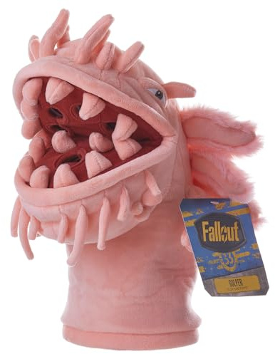 Numskull Esclusiva Amazon Marionetta Gulper Fallout TV – Peluche da Collezione Ufficiale – Giocattolo Cosplay per Adulti e Bambini