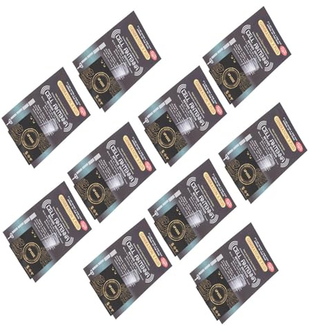 RASTKY Signal Antenna Booster Stickers Portable 10pcs Phone Signal Stickers for Enhanced Signals in Elevators and Mountaineering