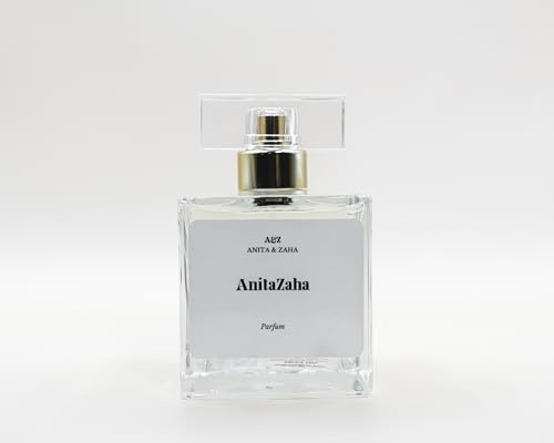 Anitazaha Parfum Haut de Gamme Unisexe, Oriental Floral, Notes de Oud Ambre Rose Musc Vanille, Fabriqué à Grasse, 100 mL