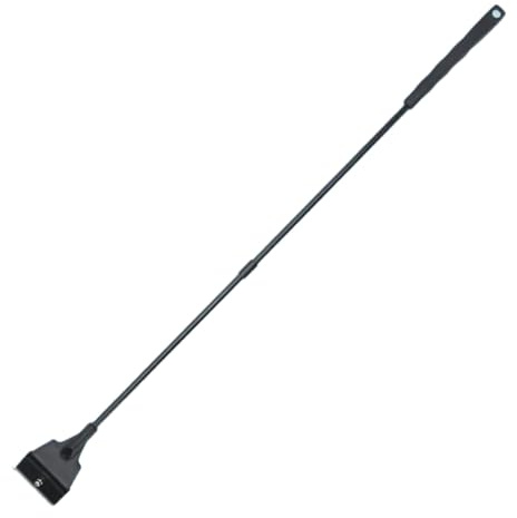 Gundhgstrr Limpiador de, Herramienta para Eliminar Algas, Limpiador de Vidrios de Doble Uso, Accesorios para Acuarios, Raspador de Algas de 53 Cm