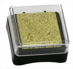Mini-Stempelkissen gold